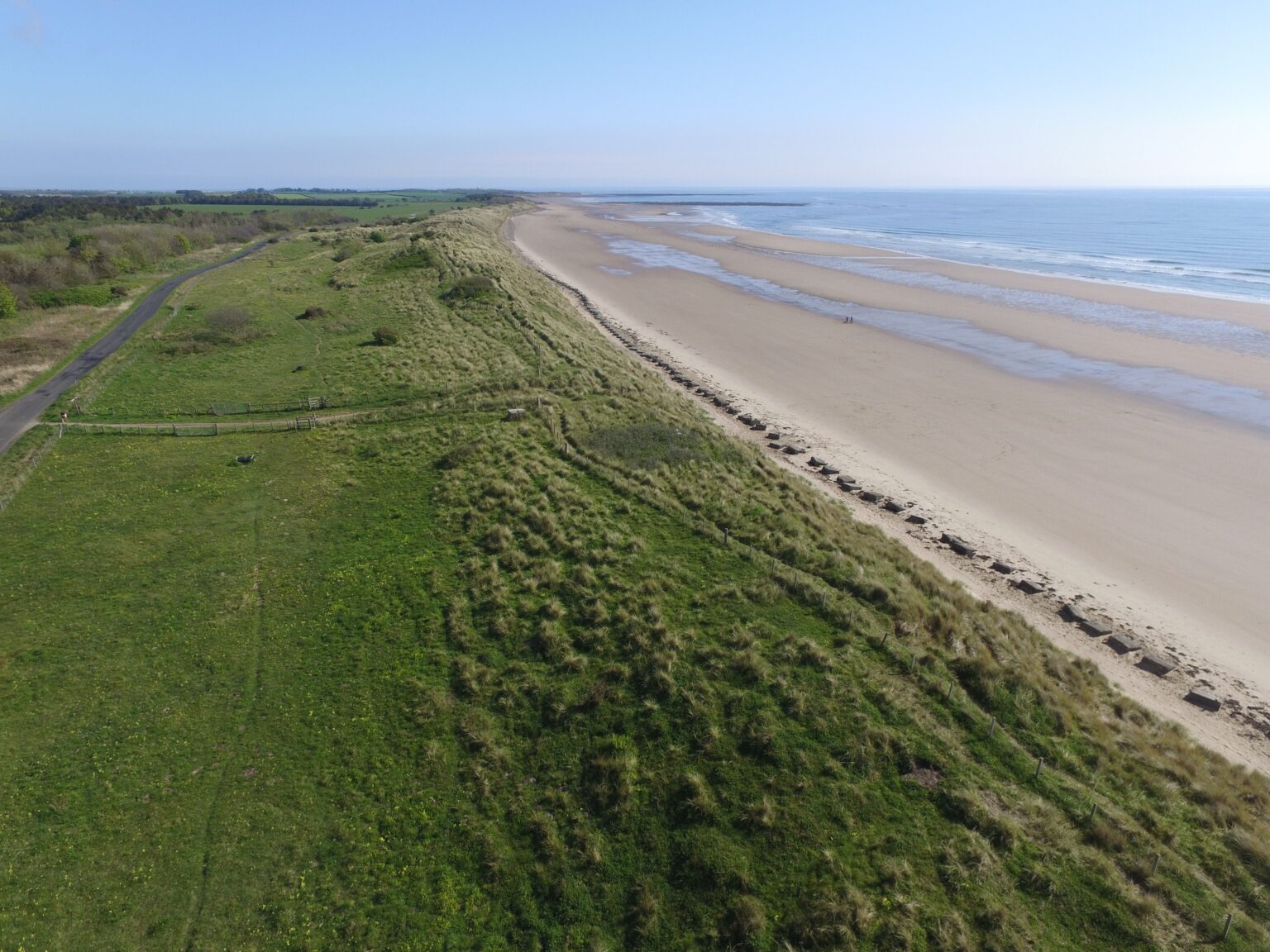 October Odyssey Day 1 Druridge Bay Newcastle and Tyneside Orienteers
